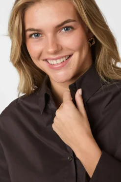 Dita Poplin Shirt 166159