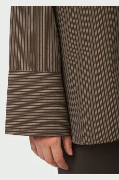Dita Striped Line Shirt 166888