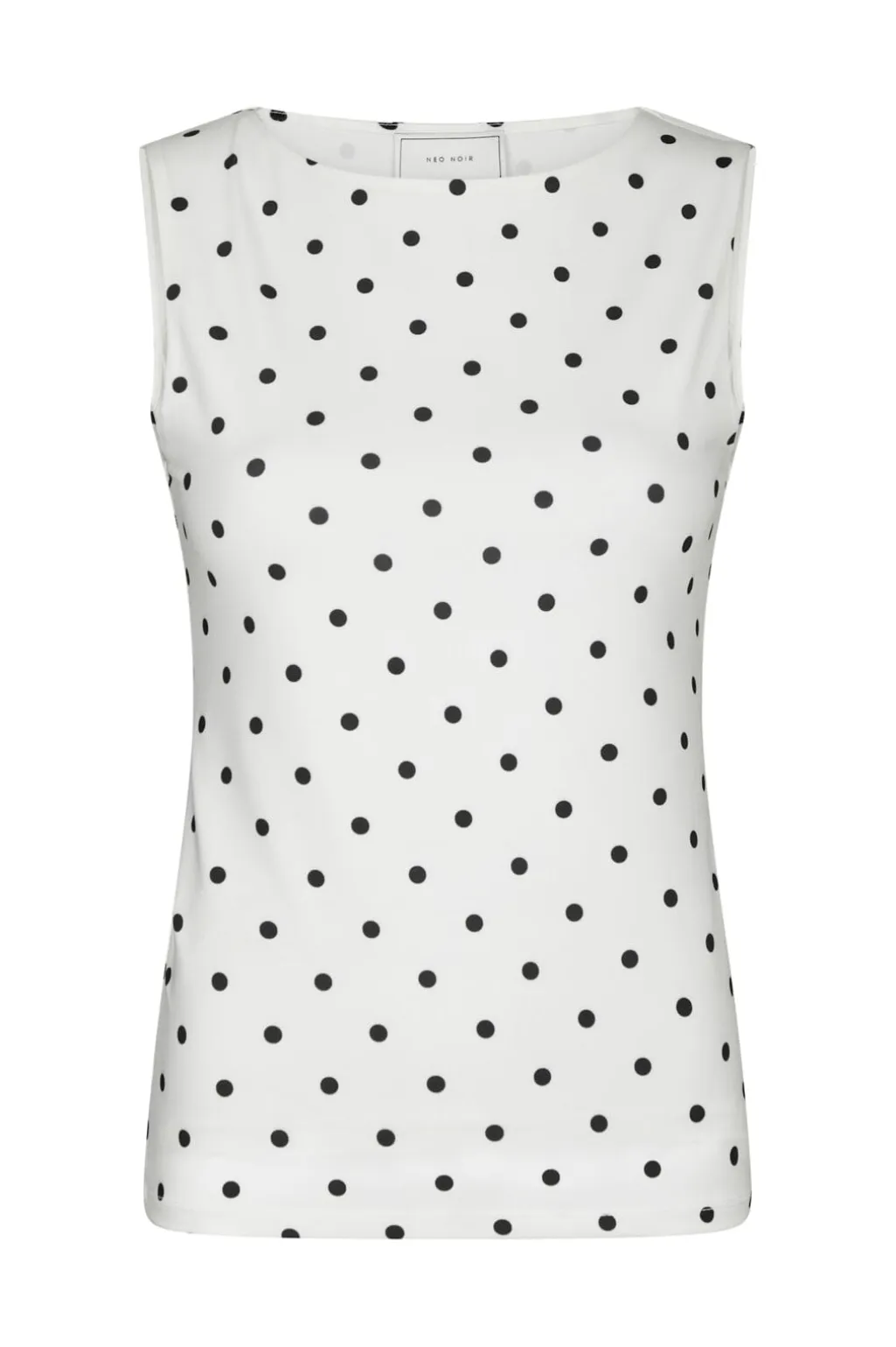 Ditty Jersey Dot Top 167487