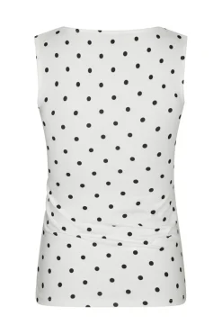Ditty Jersey Dot Top 167487