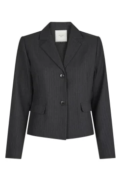 Djarla Pinstripe Blazer