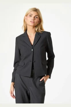 Djarla Pinstripe Blazer