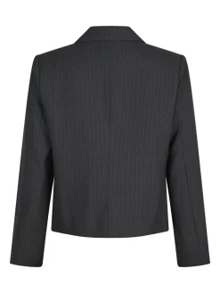 Djarla Pinstripe Blazer