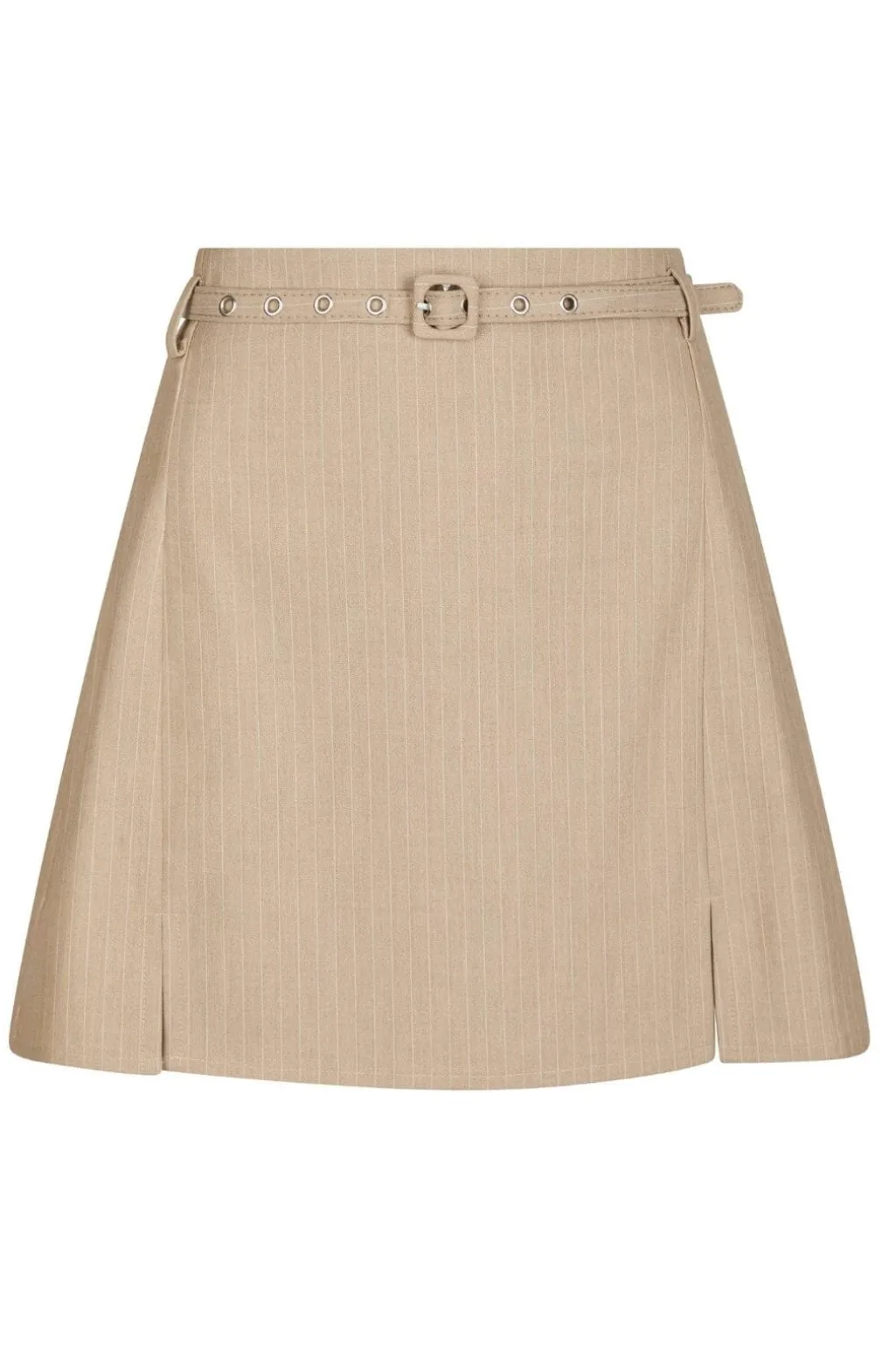 Donte Melange Pinstripe Skirt 164593