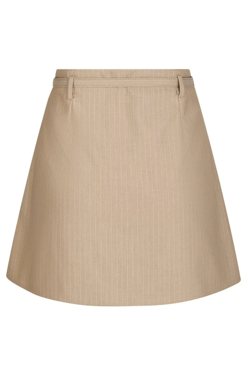 Donte Melange Pinstripe Skirt 164593