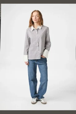 Dranila Stripe Shirt 165982