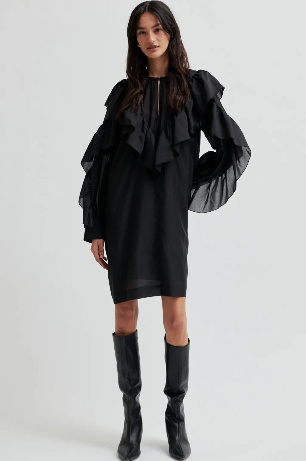 Dream Ruffle Dress 60330