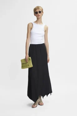 DrewGZ eyelet tank top