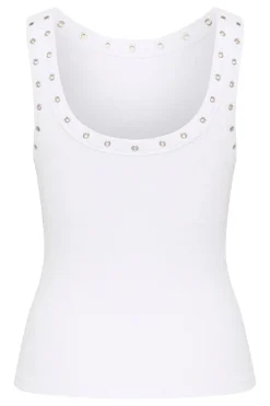 DrewGZ eyelet tank top