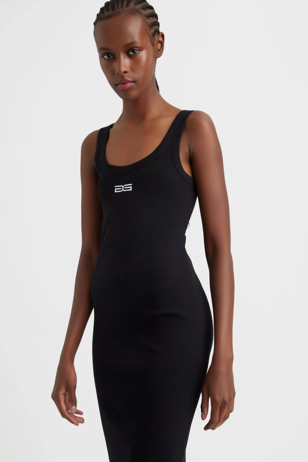 DrewGZ sl logo dress