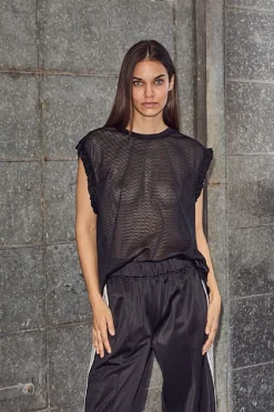 Drift Frill Sports Top HL10106