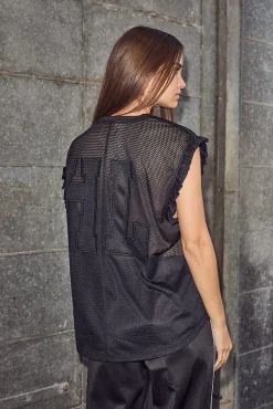 Drift Frill Sports Top HL10106