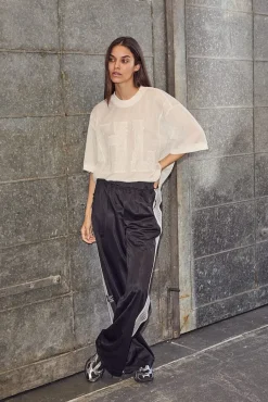 Drift Hl Lace Tee HL10272