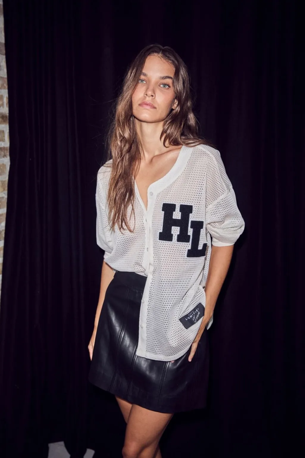 Drift Ls Court Blouse HL10434