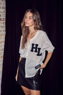 Drift Ls Court Blouse HL10434