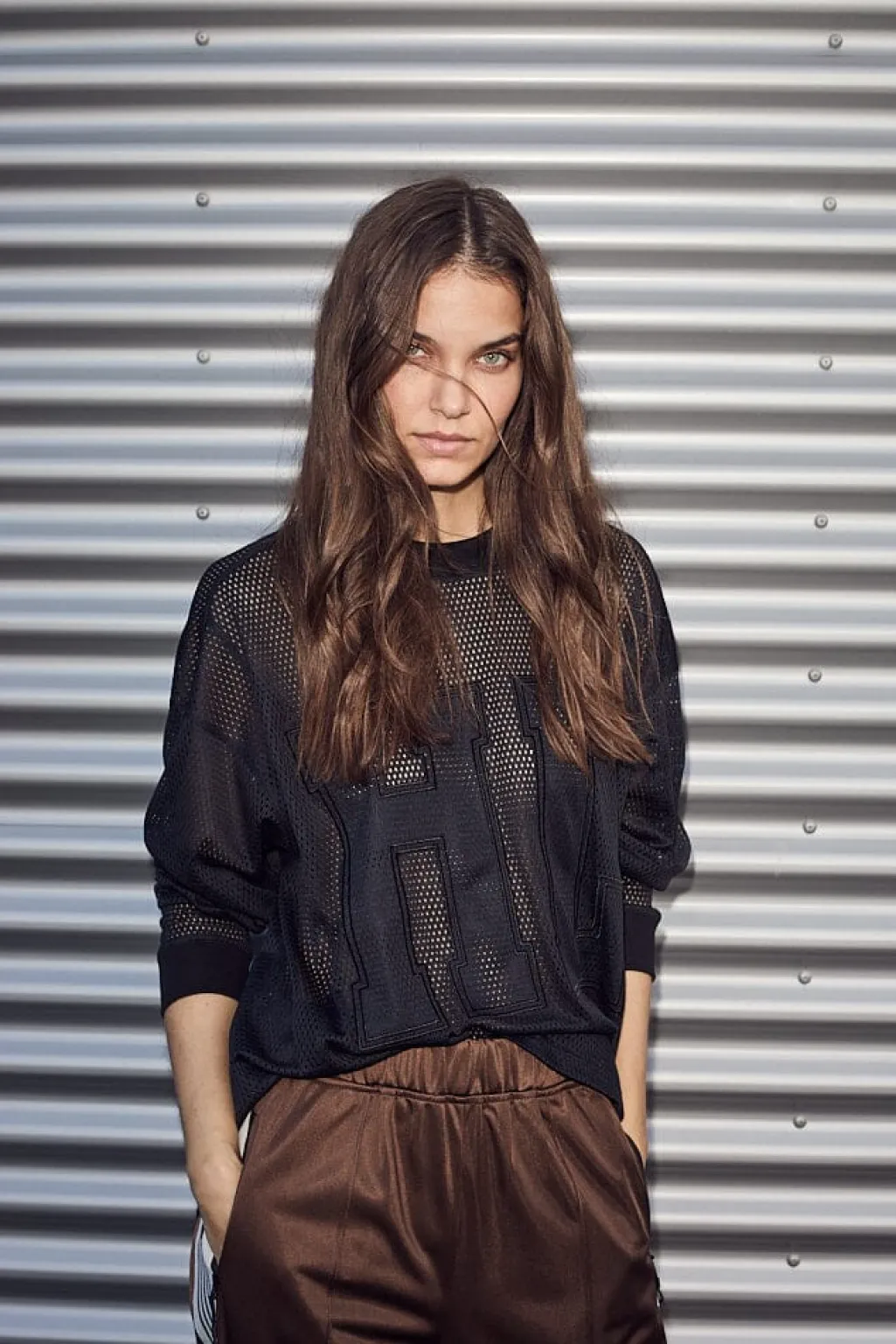 Drift Ls Sports Blouse HL10202