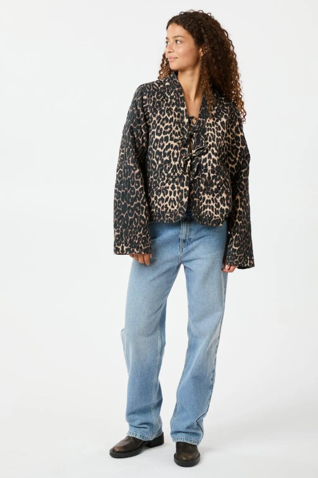 Dubbie Leo Quilt Jacket