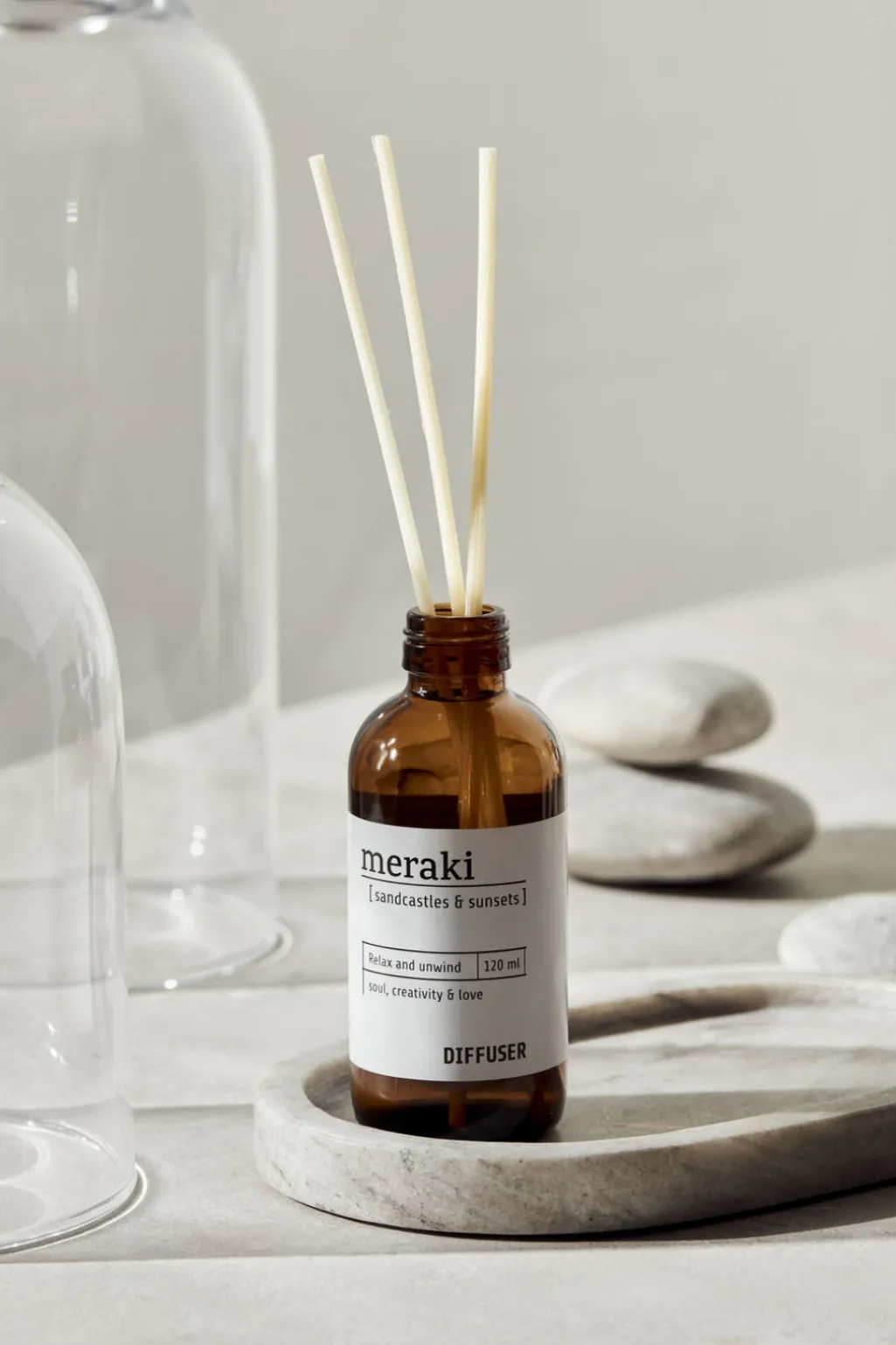 Duftfrisker m. 7 pinde Sandcastles & Solnedgange