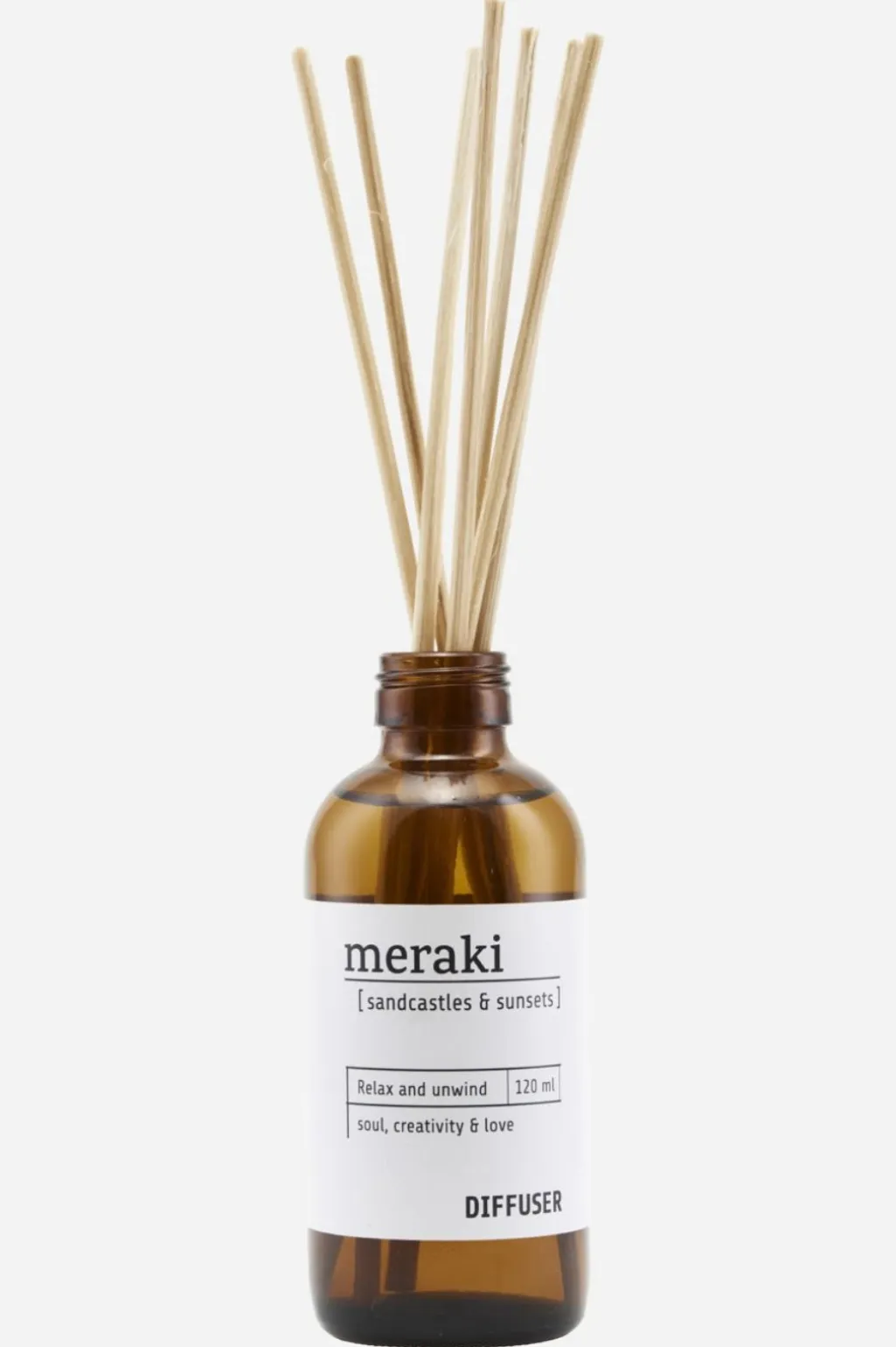 Duftfrisker m. 7 pinde Sandcastles & Solnedgange