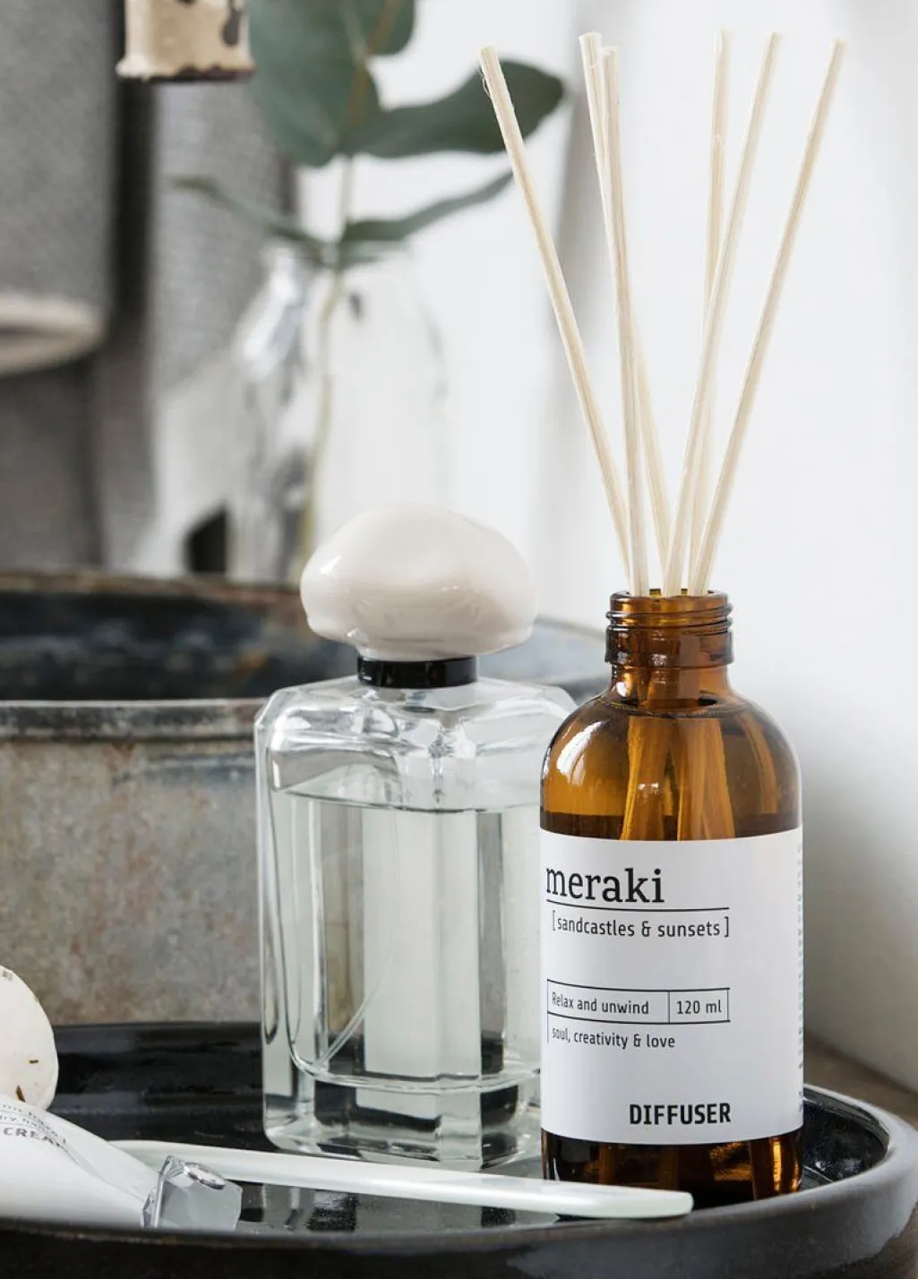 Duftfrisker m. 7 pinde Sandcastles & Solnedgange