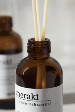 Duftfrisker m. 7 pinde Sandcastles & Solnedgange