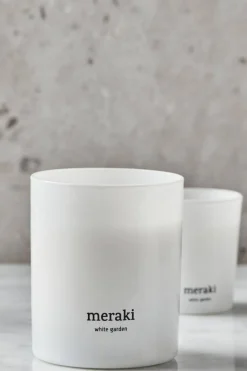 Duftlys, White garden