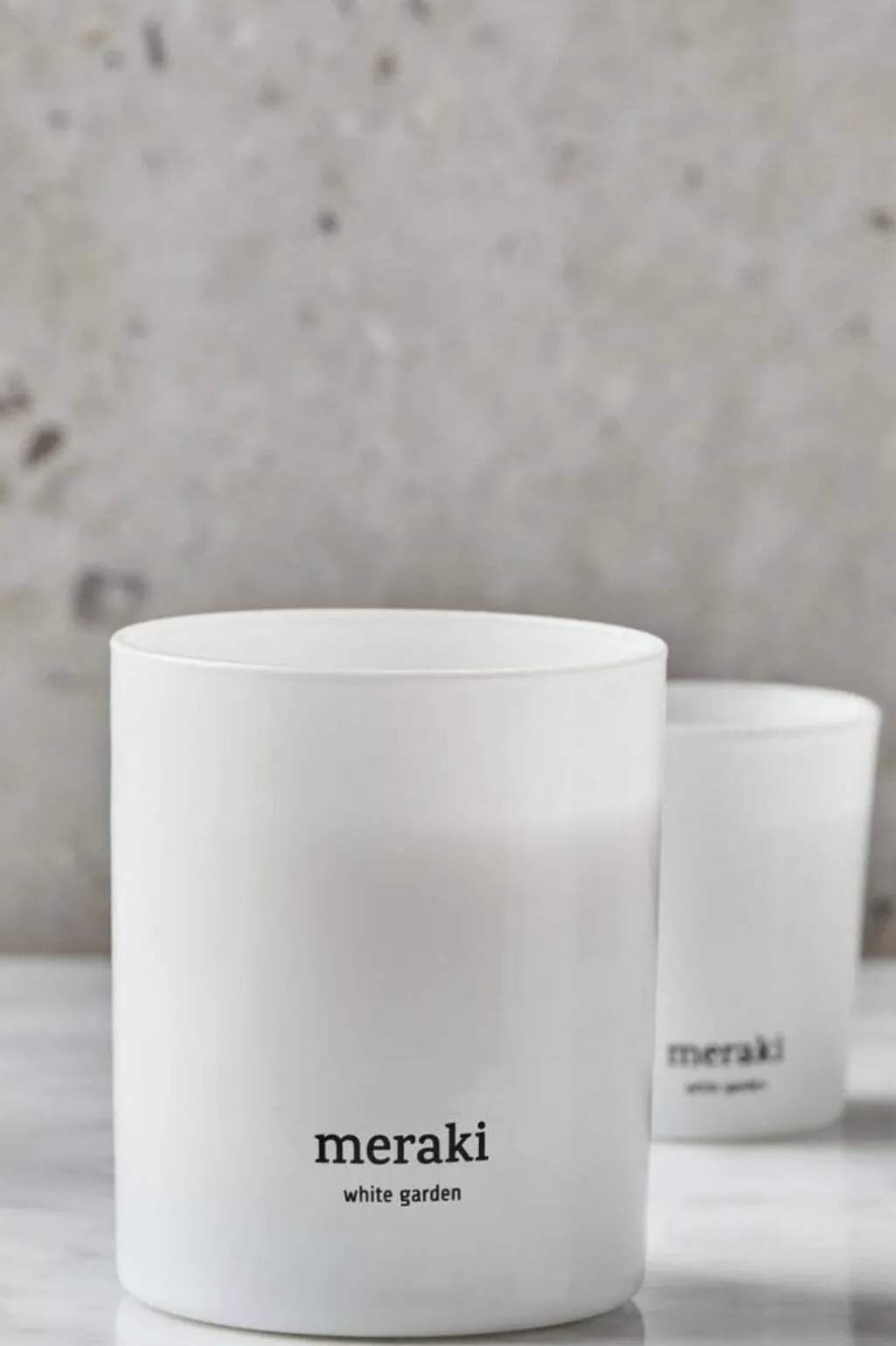 Duftlys, White garden