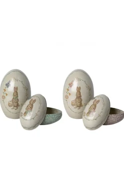 Easter Egg Set, Metal