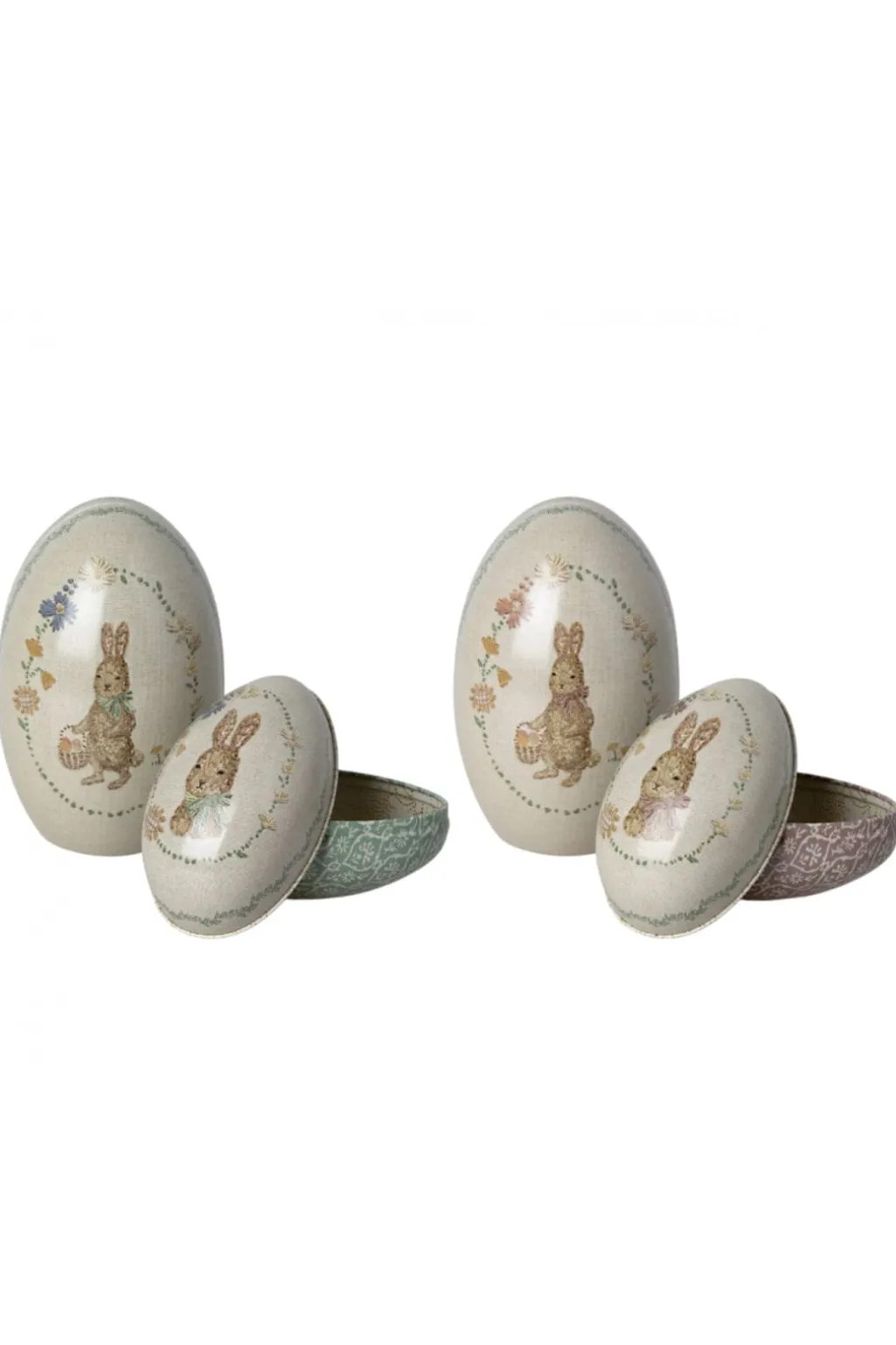 Easter Egg Set, Metal