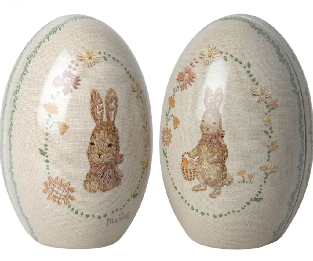 Easter Egg Set, Metal