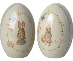 Easter Egg Set, Metal