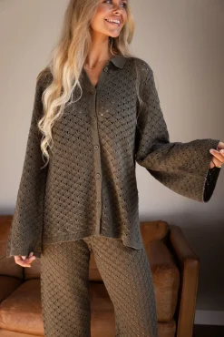 Elina Knit Blouse 167102