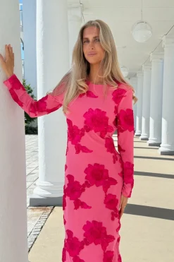 Eliseic Mesh Dress A23914