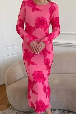 Eliseic Mesh Dress A23914