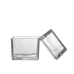 Elius Krukke m/låg, Klar, Genanvendt Glas 82068544