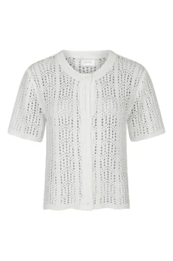 Ellen Crochet Knit Cardigan 161641