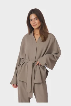 Ellery Crepe Blouse 167125