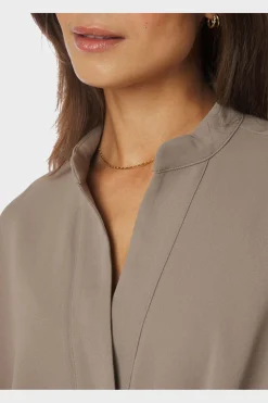 Ellery Crepe Blouse 167125