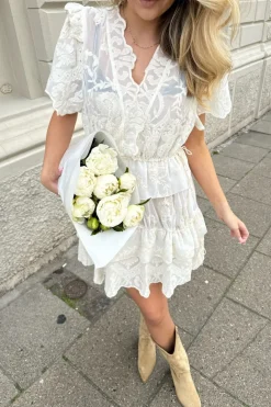 Ellinoric Lace Layer Dress