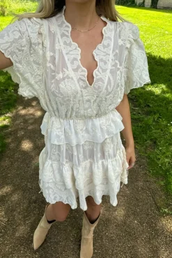 Ellinoric Lace Layer Dress