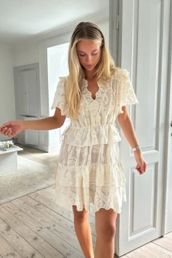 Ellinoric Lace Layer Dress