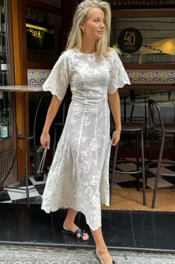 Ellinoric Lace Long Dress