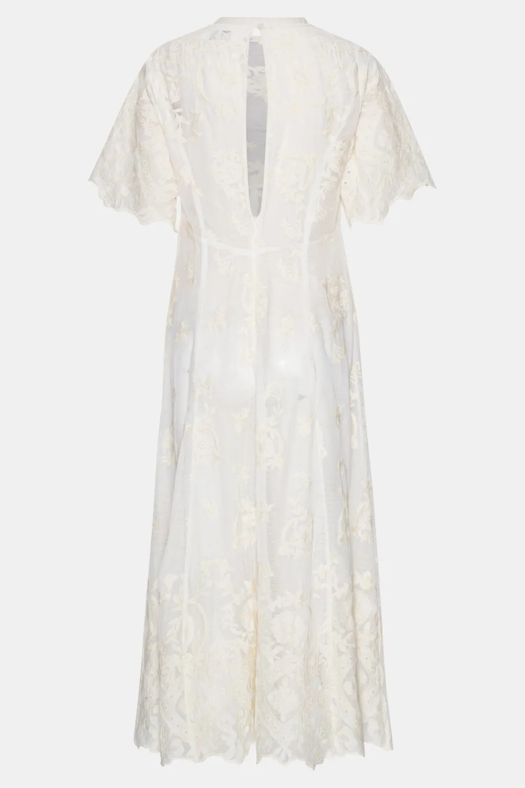 Ellinoric Lace Long Dress