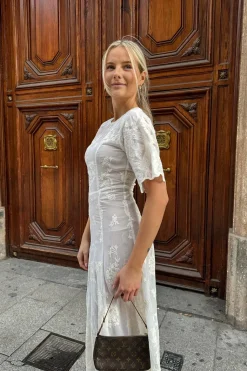 Ellinoric Lace Long Dress