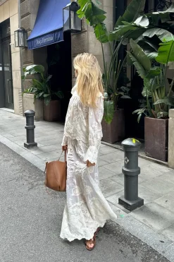 Ellinoric Lace Maxi Skirt