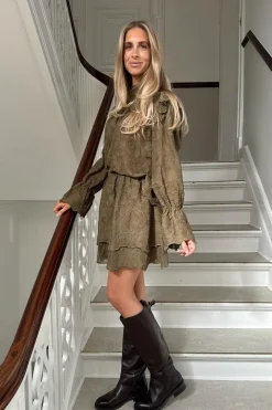 Ellinoric Lace Mini Skirt 2576