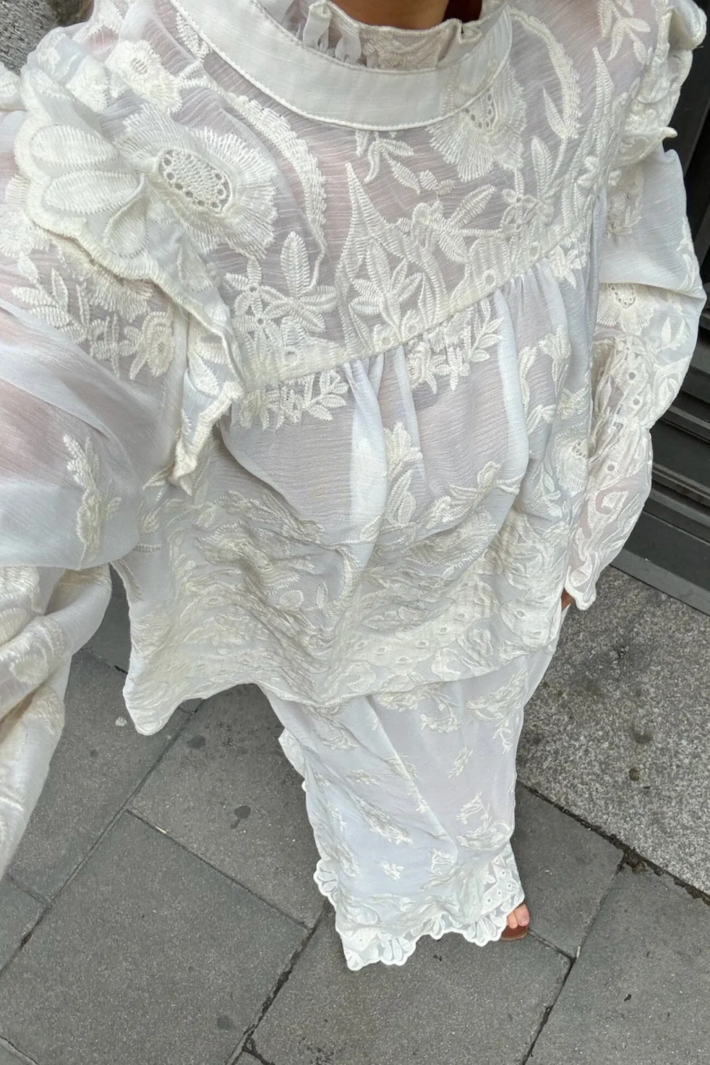 Ellinoric Lace Shirt