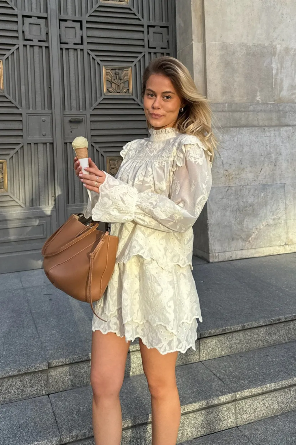 Ellinoric Lace Shirt