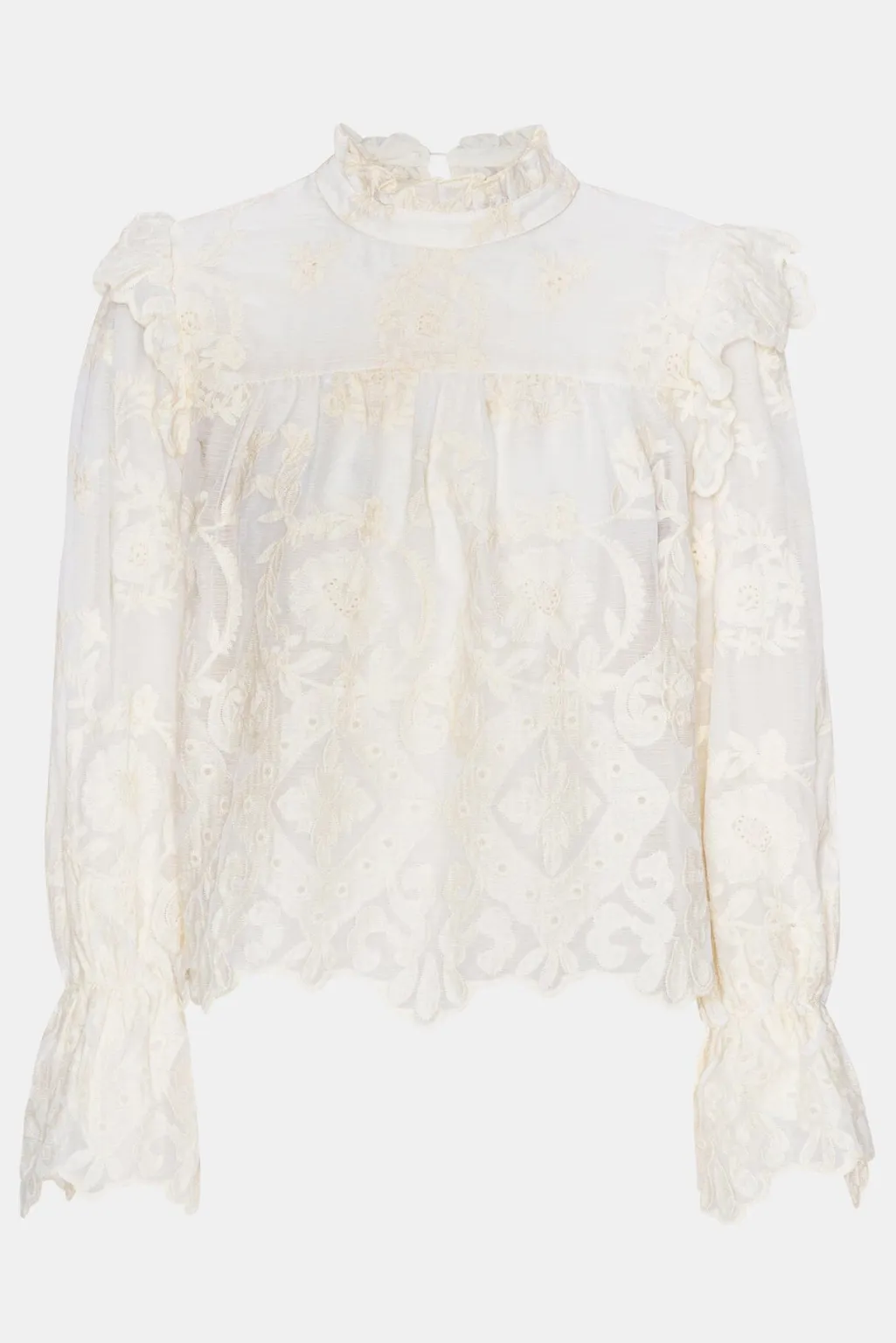 Ellinoric Lace Shirt
