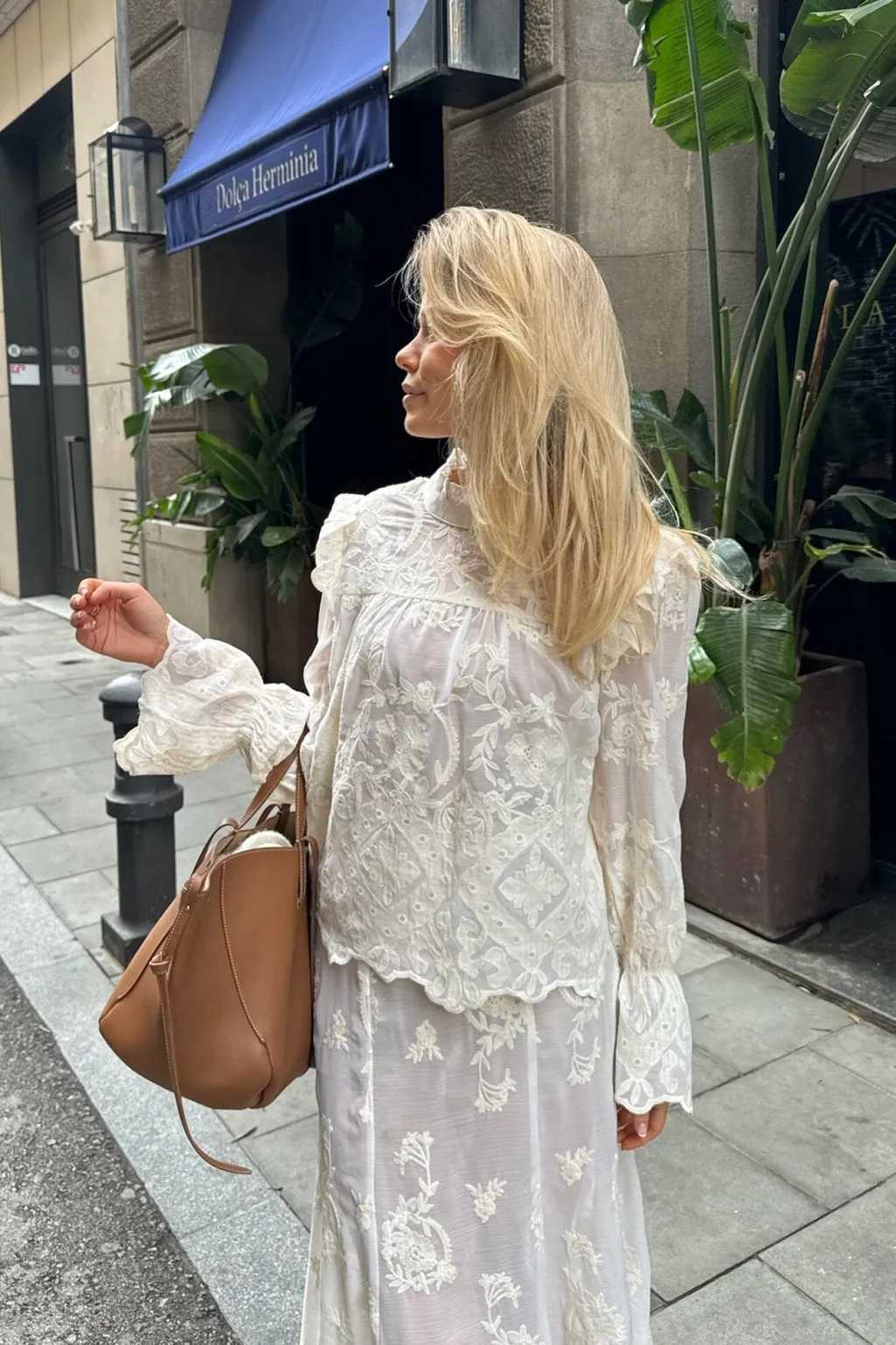 Ellinoric Lace Shirt